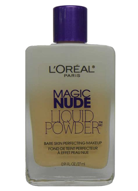 L oreal magic nude liquid powder lightweight